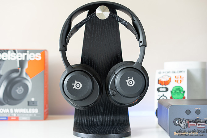 Recenzja słuchawek SteelSeries Arctis Nova 5 Wireless. Trzy sposoby łączności, świetny dźwięk i dobra bateria [nc1]