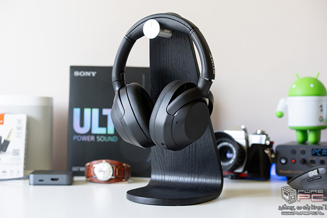 Recenzja słuchawek Sony ULT Wear. Basowy Behemot imponujący mocą dźwięku, ale mający też kilka innych mocnych stron [nc1]
