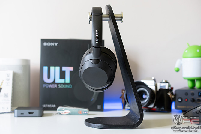 Recenzja słuchawek Sony ULT Wear. Basowy Behemot imponujący mocą dźwięku, ale mający też kilka innych mocnych stron [nc1]