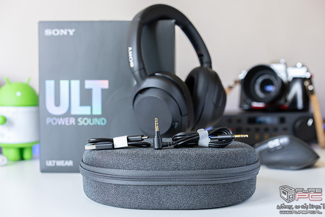 Recenzja słuchawek Sony ULT Wear. Basowy Behemot imponujący mocą dźwięku, ale mający też kilka innych mocnych stron [nc1]
