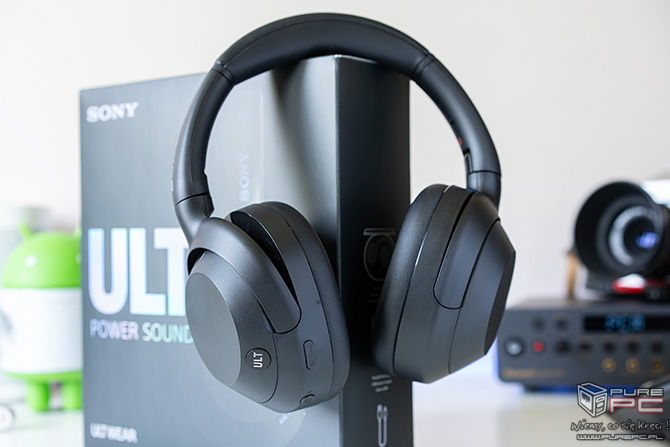 Recenzja słuchawek Sony ULT Wear. Basowy Behemot imponujący mocą dźwięku, ale mający też kilka innych mocnych stron [nc1]