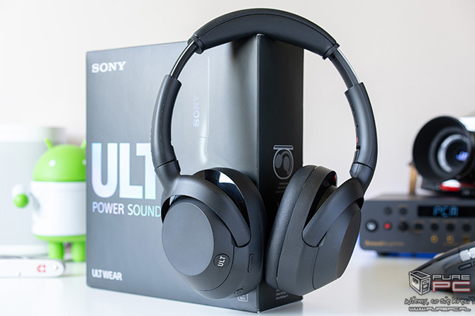 Recenzja słuchawek Sony ULT Wear. Basowy Behemot imponujący mocą dźwięku, ale mający też kilka innych mocnych stron [nc1]