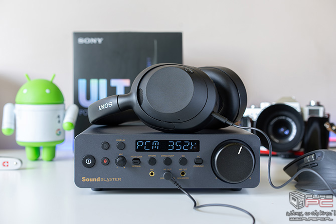 Recenzja słuchawek Sony ULT Wear. Basowy Behemot imponujący mocą dźwięku, ale mający też kilka innych mocnych stron [nc1]
