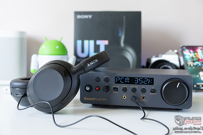 Recenzja słuchawek Sony ULT Wear. Basowy Behemot imponujący mocą dźwięku, ale mający też kilka innych mocnych stron [nc1]