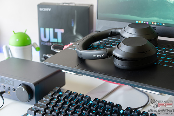 Recenzja słuchawek Sony ULT Wear. Basowy Behemot imponujący mocą dźwięku, ale mający też kilka innych mocnych stron [nc1]