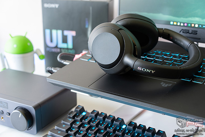 Recenzja słuchawek Sony ULT Wear. Basowy Behemot imponujący mocą dźwięku, ale mający też kilka innych mocnych stron [nc1]