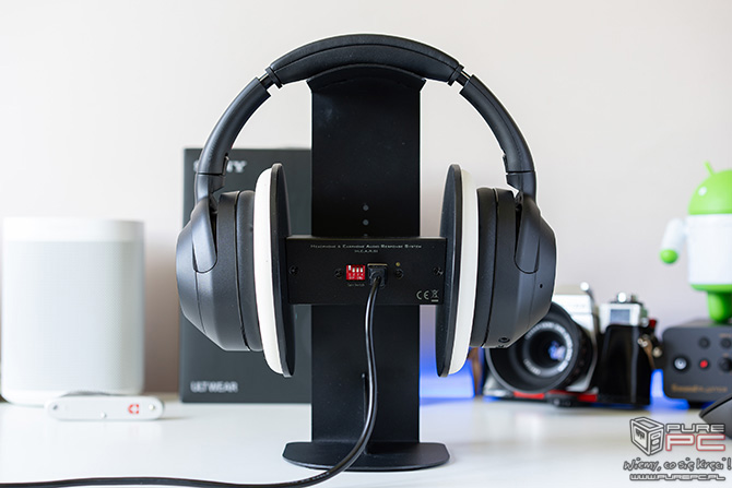 Recenzja słuchawek Sony ULT Wear. Basowy Behemot imponujący mocą dźwięku, ale mający też kilka innych mocnych stron [nc1]