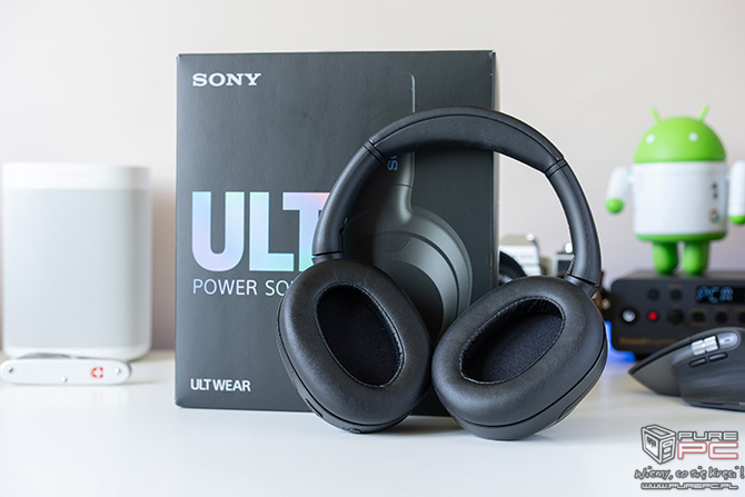 Recenzja słuchawek Sony ULT Wear. Basowy Behemot imponujący mocą dźwięku, ale mający też kilka innych mocnych stron [nc1]