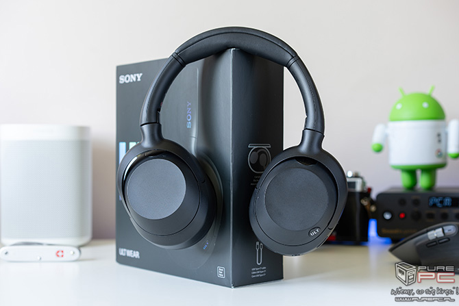 Recenzja słuchawek Sony ULT Wear. Basowy Behemot imponujący mocą dźwięku, ale mający też kilka innych mocnych stron [nc1]