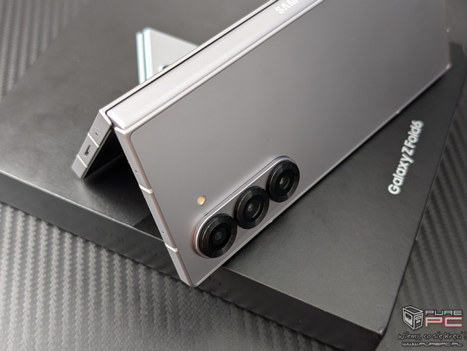 Test smartfona Samsung Galaxy Z Fold6 - odświeżony design, Galaxy AI i... to by było na tyle. Model Ultra potrzebny od zaraz! [nc1]