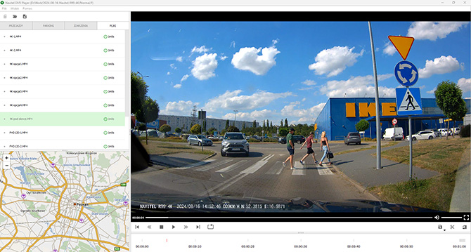 Recenzja Navitel R99 4K. Niewielka kamera samochodowa 4K z opcją Full HD 120 kl/s, która powiadamia o fotoradarach [nc1]