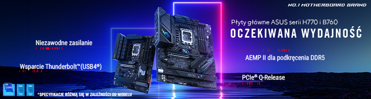 Test płyty głównej ASUS Prime B760-Plus to tania płyta główna dla procesorów Intel z PCI-Express 5.0 i obsługą pamięci DDR5 [nc1]