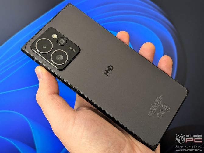 Test smartfona HMD Skyline - wygląd Nokii Lumii, niezły aparat i łatwo naprawialna konstrukcja to jednak nie wszystko [nc1]