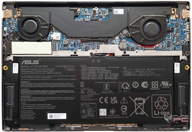 Premiera procesorów Intel Lunar Lake w laptopach. Test ASUS Zenbook S 14 z Intel Core Ultra 7 258V oraz Intel ARC 140V [nc1]