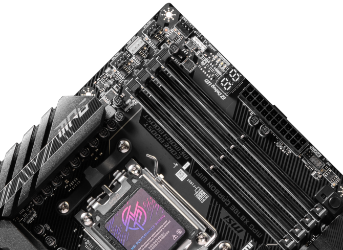 Test płyty głównej MSI MPG X870E Carbon WiFi - Chipset idealnie pasujący do procesorów AMD Ryzen 9000 [nc1]