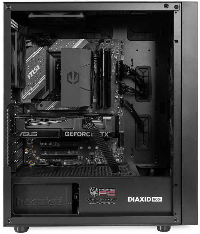 Test komputerów dla graczy za 4000, 6500 i 10000 złotych. Nowe zestawy Mad Dog PurePC Edition w sklepach Media Expert [nc1]