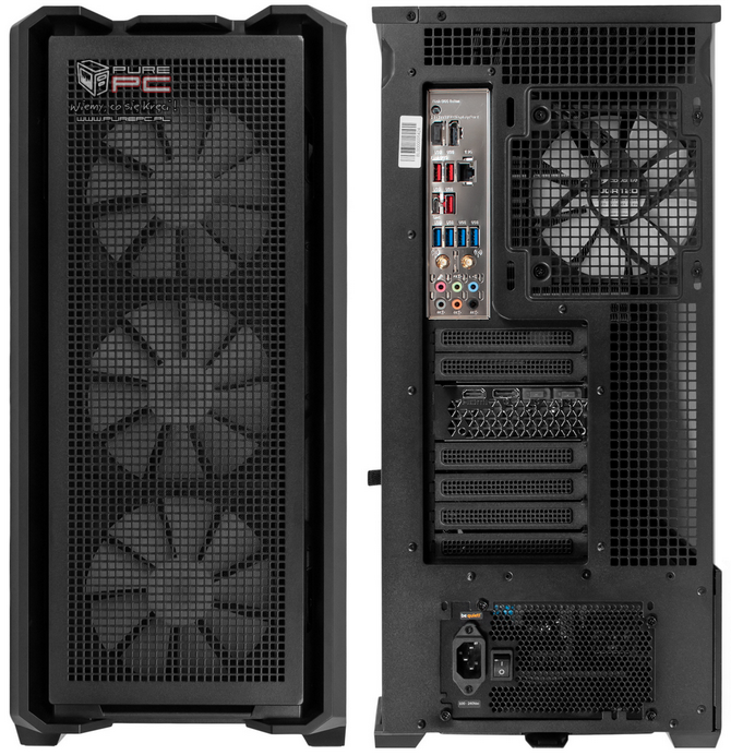 Test komputerów dla graczy za 4000, 6500 i 10000 złotych. Nowe zestawy Mad Dog PurePC Edition w sklepach Media Expert [nc1]