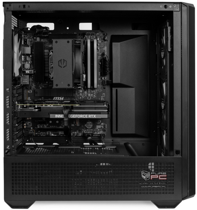 Test komputerów dla graczy za 4000, 6500 i 10000 złotych. Nowe zestawy Mad Dog PurePC Edition w sklepach Media Expert [nc1]