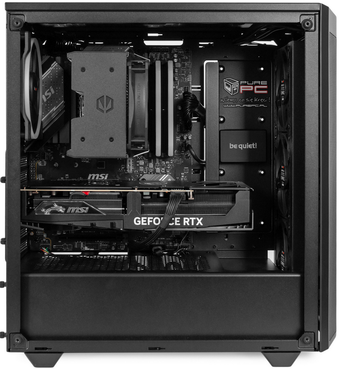 Test komputerów dla graczy za 4000, 6500 i 10000 złotych. Nowe zestawy Mad Dog PurePC Edition w sklepach Media Expert [nc1]