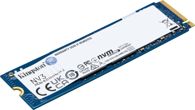 Test dysku SSD Kingston NV3 - QuLCe blade! Wydajność niezła, jednak cena zaporowa! QLC NAND miało być przecież tanie [nc1]