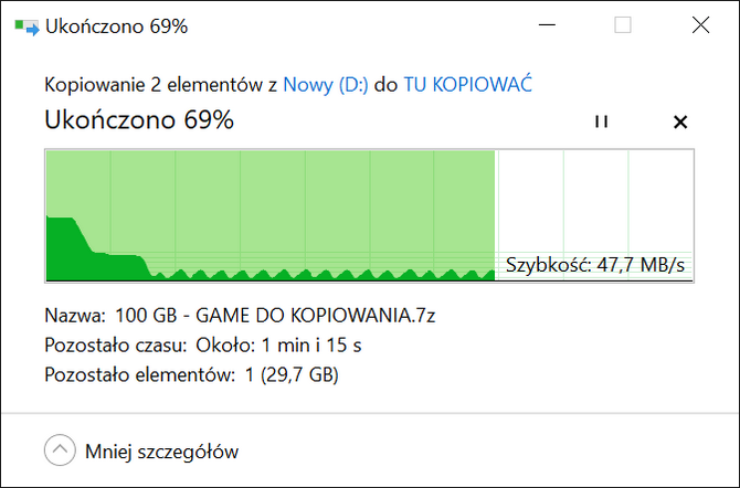 Test dysku SSD Kingston NV3 - QuLCe blade! Wydajność niezła, jednak cena zaporowa! QLC NAND miało być przecież tanie [nc1]