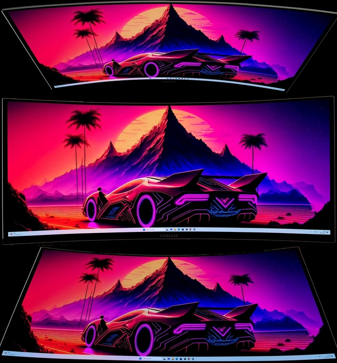 Test Corsair Xeneon 34WQHD240-C - Bardzo szybki monitor QD-OLED dla graczy. Odświeżanie 240 Hz i dobra jakość obrazu [nc1]