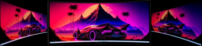 Test Corsair Xeneon 34WQHD240-C - Bardzo szybki monitor QD-OLED dla graczy. Odświeżanie 240 Hz i dobra jakość obrazu [nc1]