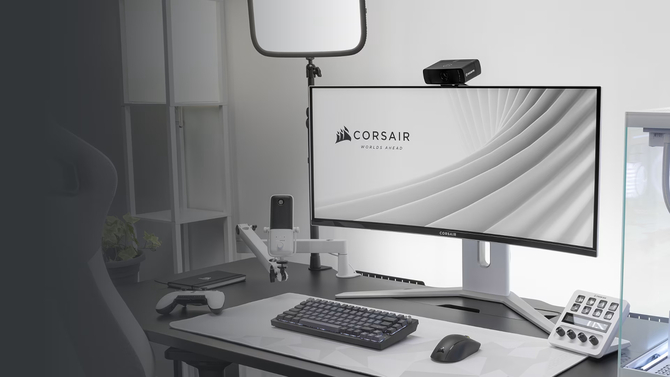 Test Corsair Xeneon 34WQHD240-C - Bardzo szybki monitor QD-OLED dla graczy. Odświeżanie 240 Hz i dobra jakość obrazu [nc1]