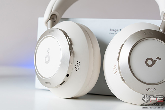 Recenzja Soundcore Space One Pro. Bezprzewodowe słuchawki z długim czasem pracy i basowym brzmieniem [nc1]