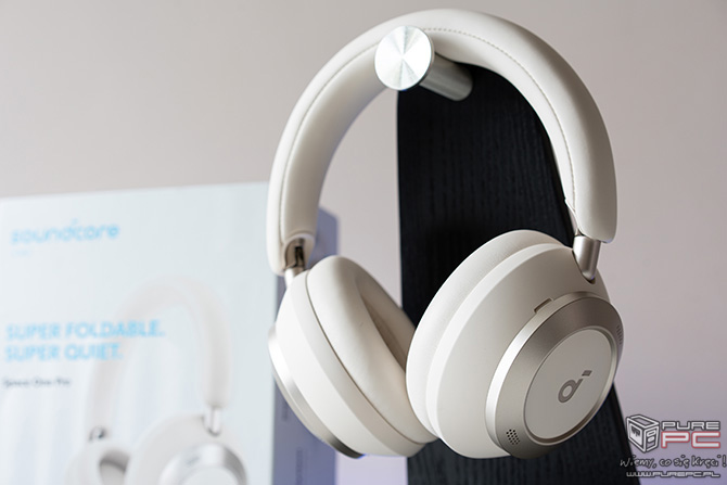 Recenzja Soundcore Space One Pro. Bezprzewodowe słuchawki z długim czasem pracy i basowym brzmieniem [nc1]