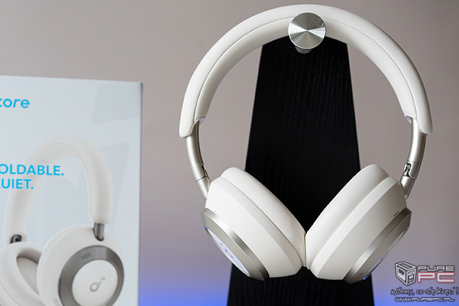 Recenzja Soundcore Space One Pro. Bezprzewodowe słuchawki z długim czasem pracy i basowym brzmieniem [nc1]