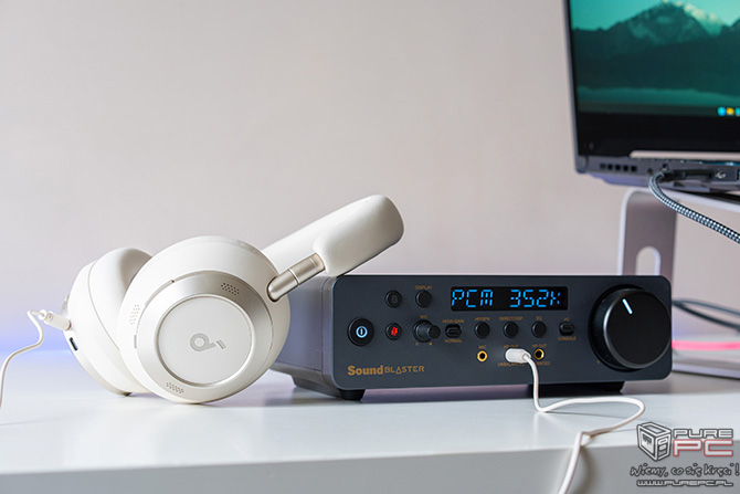 Recenzja Soundcore Space One Pro. Bezprzewodowe słuchawki z długim czasem pracy i basowym brzmieniem [nc1]