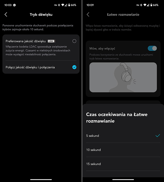 Recenzja Soundcore Space One Pro. Bezprzewodowe słuchawki z długim czasem pracy i basowym brzmieniem [nc1]