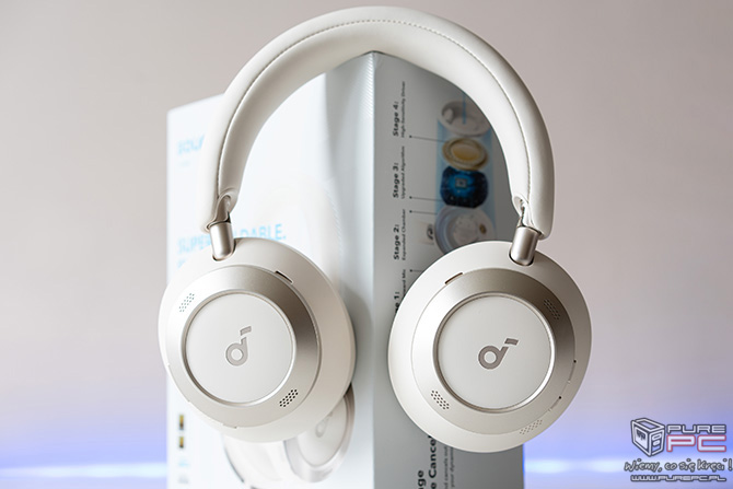 Recenzja Soundcore Space One Pro. Bezprzewodowe słuchawki z długim czasem pracy i basowym brzmieniem [nc1]