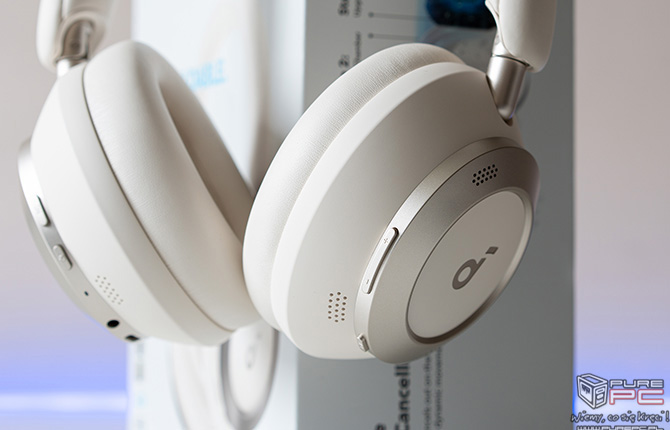 Recenzja Soundcore Space One Pro. Bezprzewodowe słuchawki z długim czasem pracy i basowym brzmieniem [nc1]