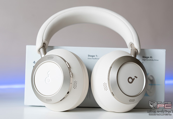 Recenzja Soundcore Space One Pro. Bezprzewodowe słuchawki z długim czasem pracy i basowym brzmieniem [nc1]