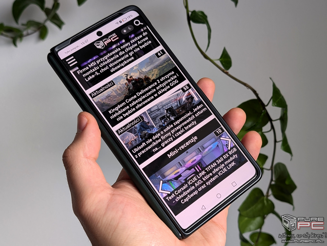 Test smartfona HONOR Magic V3 - wzór dla innych producentów! Niby składany, a z daleka wygląda jak klasyczny smartfon [nc1]