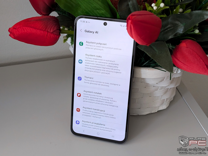 Test smartfona Samsung Galaxy S24 FE - wbrew pozorom to naprawdę udany model, choć do miana gamechangera mu daleko [nc1]
