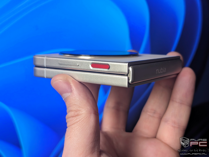 Test smartfona nubia Flip 5G - składak dla oszczędnych wcale nie musi być złym wyborem! Kompromisy były jednak nieuniknione... [nc1]
