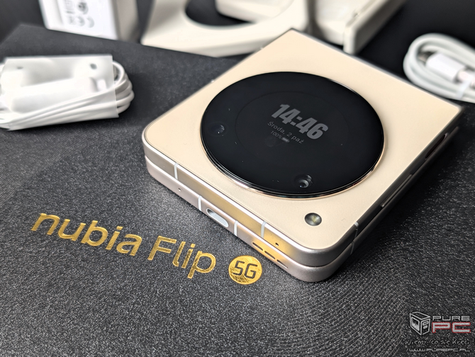 Test smartfona nubia Flip 5G - składak dla oszczędnych wcale nie musi być złym wyborem! Kompromisy były jednak nieuniknione... [nc1]