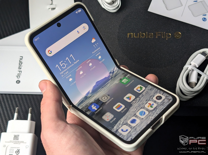 Test smartfona nubia Flip 5G - składak dla oszczędnych wcale nie musi być złym wyborem! Kompromisy były jednak nieuniknione... [nc1]