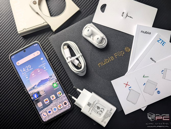 Test smartfona nubia Flip 5G - składak dla oszczędnych wcale nie musi być złym wyborem! Kompromisy były jednak nieuniknione... [nc1]