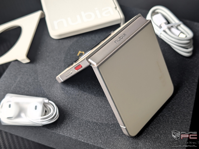 Test smartfona nubia Flip 5G - składak dla oszczędnych wcale nie musi być złym wyborem! Kompromisy były jednak nieuniknione... [nc1]