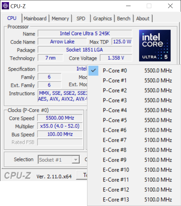 Test procesorów Intel Core Ultra 5 245K vs AMD Ryzen 7 9700X - Następca Intel Core i5-14600K na którego nie zasłużyliśmy... [nc1]