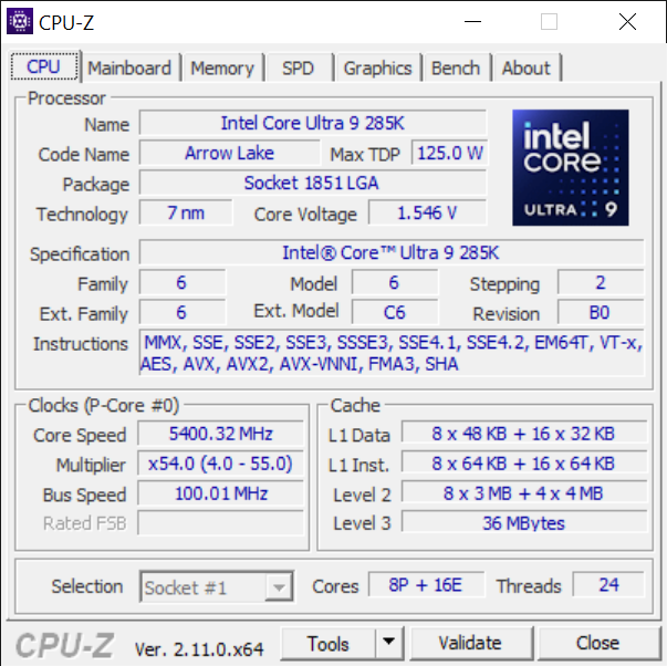 Test procesorów Intel Core Ultra 9 285K vs AMD Ryzen 9 7950X3D - Premiera Arrow Lake. Nieźle w programach, w grach masakra! [nc1]
