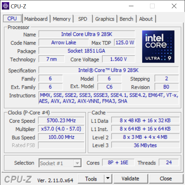 Test procesorów Intel Core Ultra 9 285K vs AMD Ryzen 9 7950X3D - Premiera Arrow Lake. Nieźle w programach, w grach masakra! [nc1]