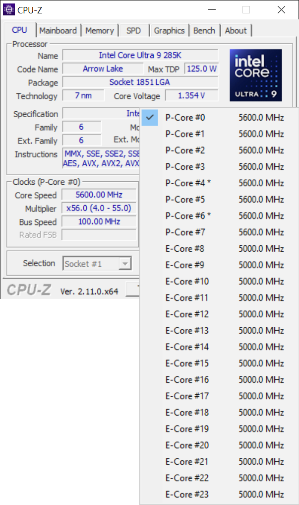 Test procesorów Intel Core Ultra 9 285K vs AMD Ryzen 9 7950X3D