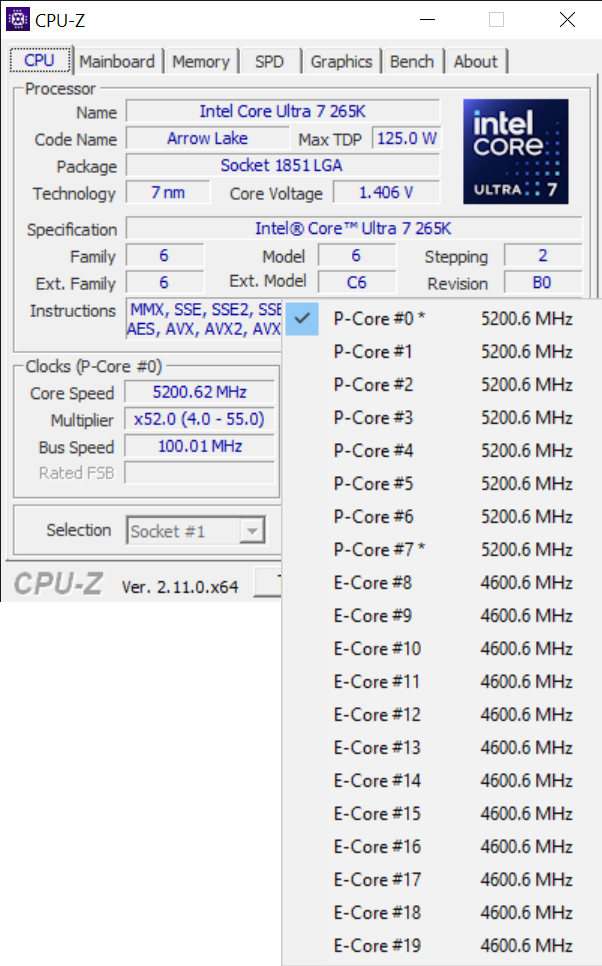 Test procesorów Intel Core Ultra 7 265K vs AMD Ryzen 7 7800X3D vs AMD Ryzen 9 9900X - Porównanie wydajności w grach i programach [nc1]