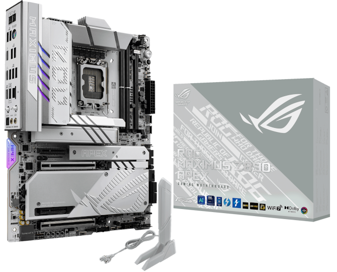 Test płyty głównej ASUS ROG Maximus Z890 APEX - Najlepsza do podkręcania procesorów i pamięci RAM. Za taką cenę musiała... [nc1]