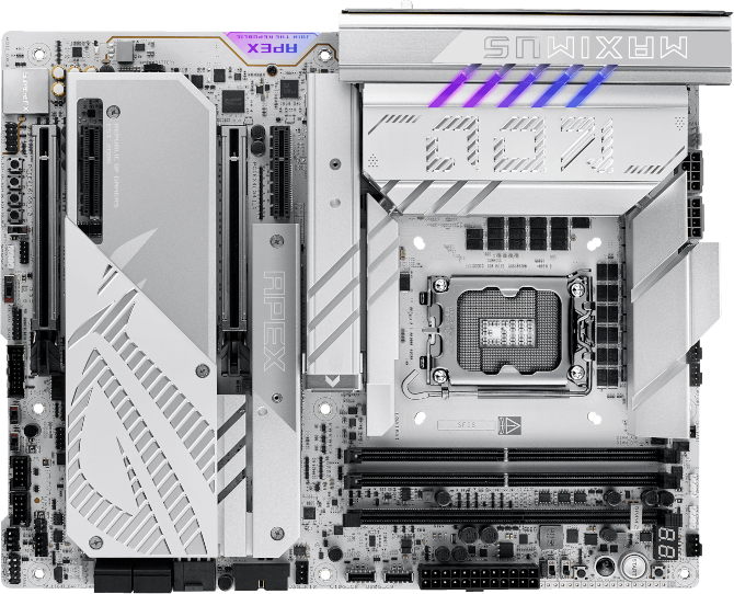 Test płyty głównej ASUS ROG Maximus Z890 APEX - Najlepsza do podkręcania procesorów i pamięci RAM. Za taką cenę musiała... [nc1]